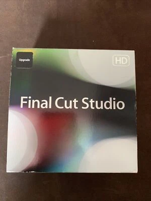 Final Cut Studio 3.0 HD Upgrade MB643Z/A - Image 1 of 4