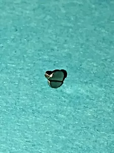Seiko Pulsar Lorus Kinetic Capacitor Battery Clamp Screw 022247 30235MY 022-247 - Picture 1 of 3