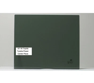 Fits 2007-2021 Toyota Tundra Power Sliding Window Center Piece Only Foto 1 de 2