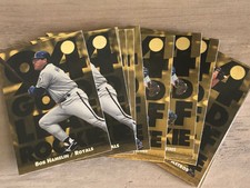 1994 Leaf GOLD LEAF ROOKIES Insert Cards.