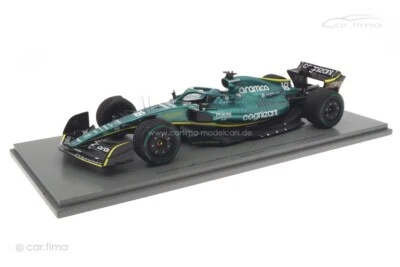 Aston Martin AMR22 Gp Emilia Romagna 2022 Lance Stroll Spark 1:18 18S762 - Immagine 1 di 4