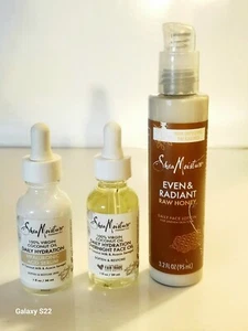 SheaMoisture Complete Skincare Bundle (3 Produkte) - Bild 1 von 8