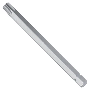 Genius Tools 1/4" Hex Shank, T-25 Tamperproof Star Screwdriver Bit, 56mmL - 7325 - Picture 1 of 1
