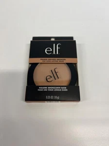 e.l.f., Primer-infused Bronzer, Long-Wear, Matte, Bold, Lightweight, Blends - Picture 1 of 6
