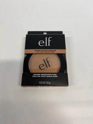 e.l.f., Primer-infused Bronzer, Long-Wear, Matte, Bold, Lightweight, Blends - Image 1 of 4