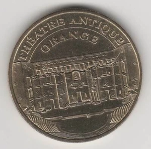 A 2004 TOKEN MEDAILLE MONNAIE DE PARIS -- 84 100 N°1 ORANGE THEATRE ANTIQUE - Picture 1 of 2
