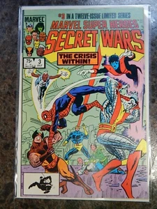 Marvel Super Heroes Secret Wars #3 FIRST VOLCANA - Picture 1 of 12