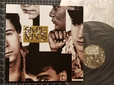 SIMPLE MINDS Once Upon A Time LP 1985 GERMAN PRESS w/ INNER Import VINYL 80s ALT - Image 1 of 4