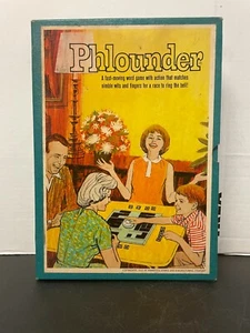 Vintage 1962 Phlounder Game - Picture 1 of 11