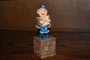 Efteling Holland Gnome Letter X Statue The Laaf Collection 1998 Ltd Ed - Picture 1 of 3