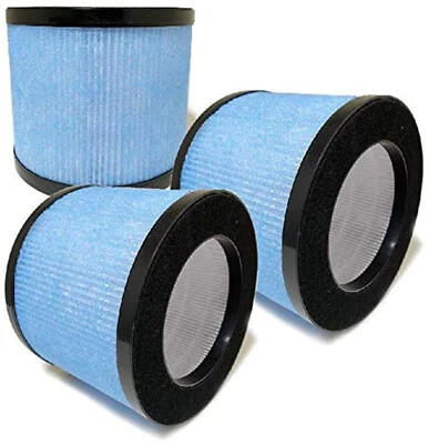 Filtro Nispira True HEPA para purificador de aire Mike c102 ibuki MA-18 3pk Foto 1 de 4