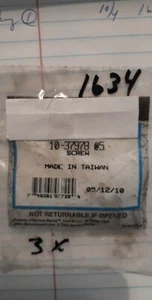 3xMercury Trim Tilt Sending Unit Limit Sender Screw 10-37978 loc1634 - Bild 1 von 2