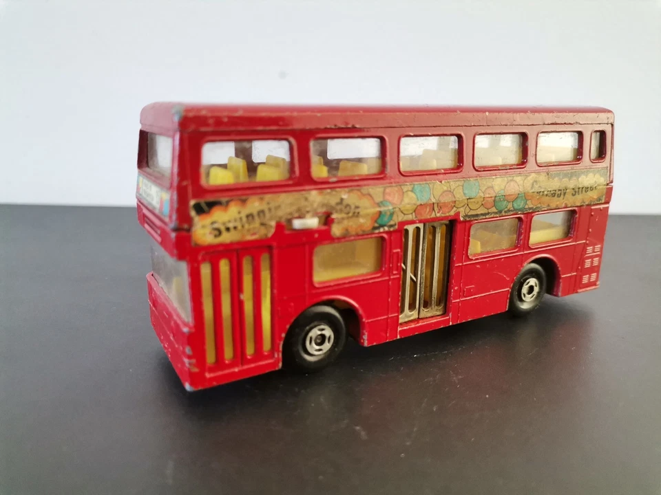 MATCHBOX SUPERKINGS K-15 THE LONDONER - Immagine 1 di 4