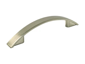 Cassetto armadio cucina e bagno nichel satinato nichel spazzolato 3 3/4" estraibile 96MM - Foto 1 di 2