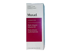 MURAD HYDRATION MULTI-VITAMIN INFUSION OIL 1 Oz 30ml BRAND NEW AUTHENTIC - Picture 1 of 4