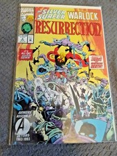 SILVER SURFER / WARLOCK : Resurrection #2 NM 1993 Marvel - Jim Starlin