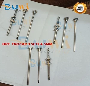 HRT Trokar 3 Sets 4,5 mm Hormon Ersatz Pellet Einsetzset - Bild 1 von 3