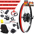 20"" Electric Bike Motor Front/Rear Wheel Ebike Conversion Kit 36V 250W