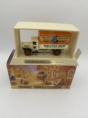 Matchbox Models Of Yesteryear Great Beers of  World 1932 Mercedes Benz Holsten - Image 1 of 4