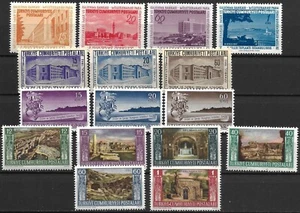 TÜRKEI - POSTFRISCH "Komplette Sätze" Briefmarkensammlung (25)!!! - Bild 1 von 1
