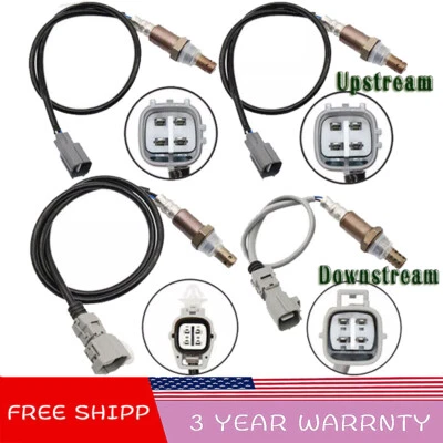 4 sensores de oxígeno arriba+abajo para Lexus RX330 2004-06 y Toyota Highlander 2004-07 3,3 L Foto 1 de 4