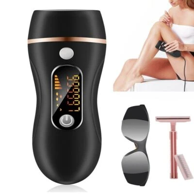 IPL Laser Haarentfernungsgerät 999999 Impulse Haarentferner Schmerzlos Epilierer - Bild 1 von 4