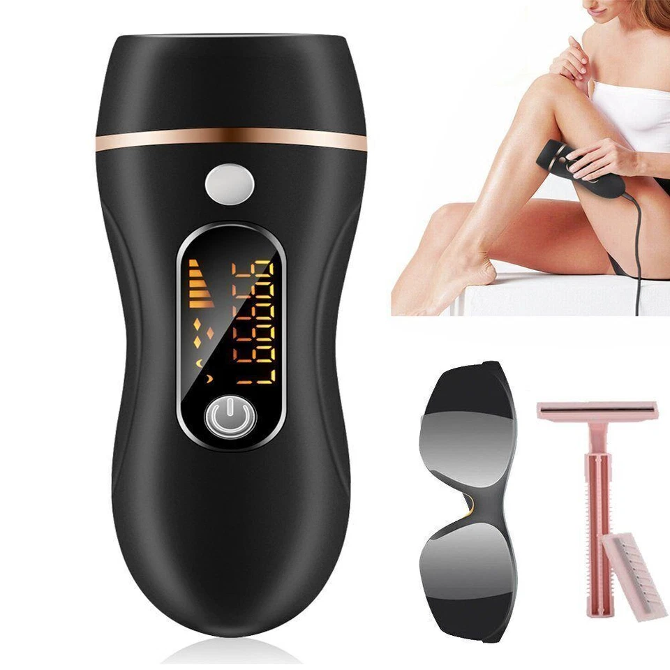 IPL Laser Haarentfernungsgerät 999999 Impulse Haarentferner Schmerzlos Epilierer - Bild 1 von 4