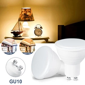 1-10PCS 7W GU10 220V LED Globe Bulb Light Spotlight Lamp DownLight Beam Bright - Picture 1 of 14