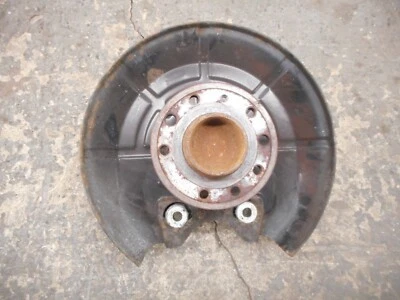 03 04 Saab 9-3 Rear Driver Left Spindle Knuckle Hub OEM - Image 1 of 2
