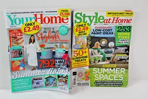 Style at Home & Your Home Magazine X2 - Picture 1 of 5