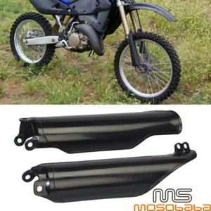 Dirt Bike Fork Guards For Honda CR125 CR250 CRF250 CRF450 CRF250R CR125R CR250R - Foto 1 di 8