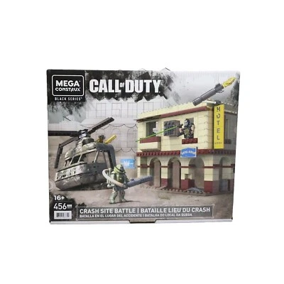 Mega Construx Call of Duty Crash Site Battle Set HBG37 🔥 Sealed Retired Rare - Image 1 of 4