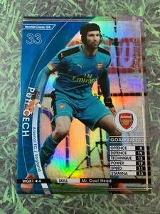 Panini WCCF 2016-17 Petr Cech Arsenal FC England Refractor card - Picture 1 of 2