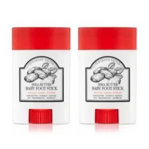 SUNGBOON EDITOR Shea Butter Baby Foot Stick | 20g + 20g | Moisturizing & Peeling - Picture 1 of 1