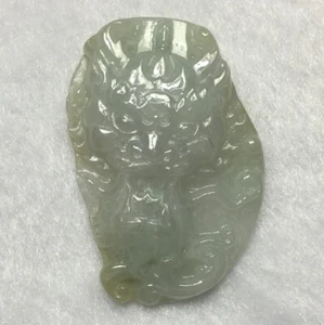 A grade Natural Precious Jadeite jade carving pendant jewllry wholesale  - Bild 1 von 12