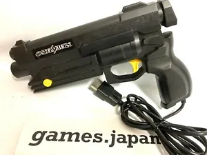 SEGA Saturn Virtua Gun Con HSS-0152 Official Used Work From Japan JP Tested - Picture 1 of 10