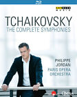 Philippe Jordan - Tchaïkovski - The Complete Symphonies [Nouveau Blu-ray] Avec CD