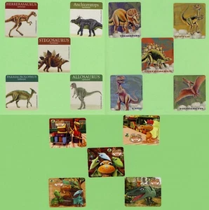 15 Dinosaurs Assorted - Large Stickers - Party Favors - Rewards - Bild 1 von 4