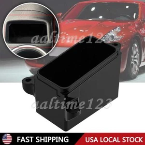 For Nissan 370z Cubby Insert Blank Button Replacement Phone Holder Storage USA - Picture 1 of 11