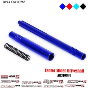Eje de transmisión deslizante central de aluminio AR310884 para RC Arrma 1/10 Kraton 1/8 Typhon - Imagen 1 de 31