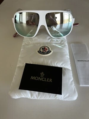 Moncler Nuevo $585 Difractor Gafas de Sol Unisex Foto 1 de 4
