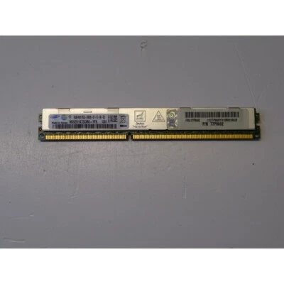 Tarjeta de memoria para servidor Fru 77P8692 8 GB 4RX8 PC3L-8500R (23R02R) (EA1) Foto 1 de 4