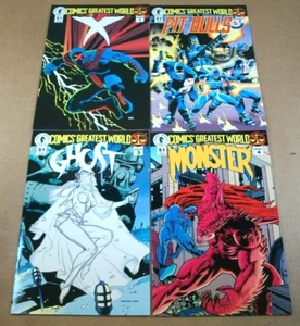 Comics' Greatest World: Arcadia ~ #1-4 Complete Set/Run ~ (Dark Horse 1993) ~ NM - Picture 1 of 5