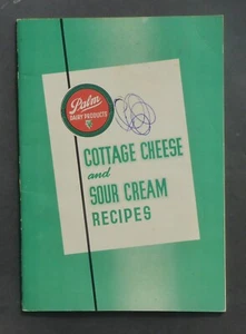 CANADA PALM DAIRY "SOUR CREAM & COTTAGE CHEESE RECIPES" CAN. SHIP $1.99 - Picture 1 of 3