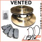 BRAKE DISCS VENTILATED 314 + SET PADS FRONT FOR AUDI A6 4F C6 2004-11