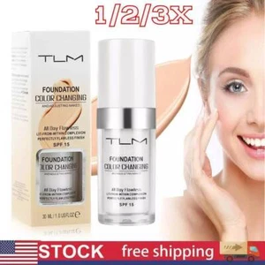 Base Magic Flawless Color Changing TLM Maquillaje Cambio A Tu Tono De Piel MND - Imagen 1 de 15