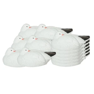 AVERY OUTDOORS GHG PRO GRADE SNOW GOOSE SLEEPER SHELL DECOYS - 12 PACK - Picture 1 of 1