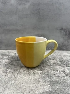 2005 Starbucks Orange & Yellow Ombré Mug 3.5”h x 5.25”w - Picture 1 of 5