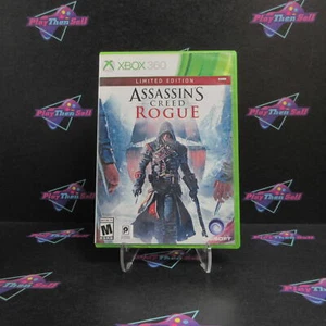 Refurbished Assassin's Creed Rogue Limited Edition Xbox 360 DD Complete - Ver.. - Picture 1 of 7