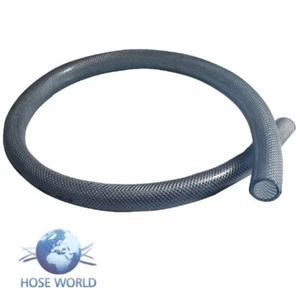 Heavy Duty Braided PVC Pressure Hose  **PRICE PER METRE** - Picture 1 of 1